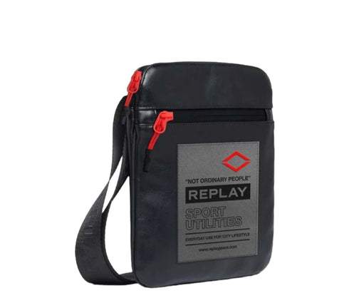 Replay Bag for man תיק צד לגבר מבית המותג ריפליי